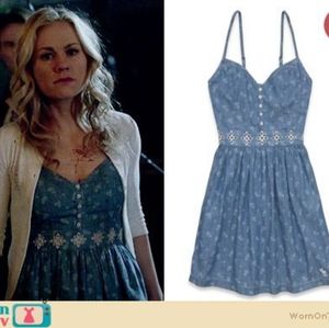 Abercrombie and Fitch denim dress